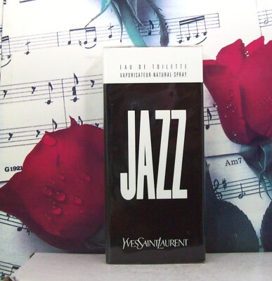 イブサンローラン　JAZZ 未開封 Jazz Yves Saint Laurent edt 100 ml. Vintage original 1988