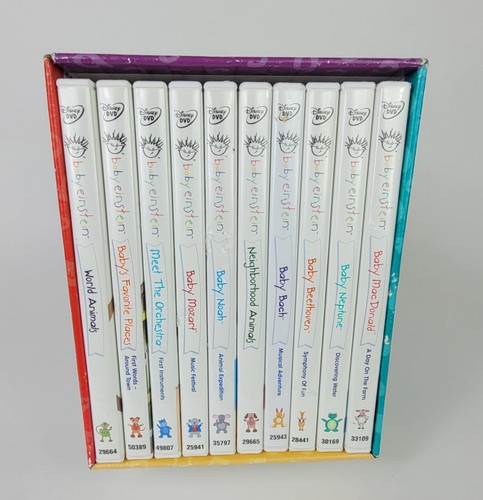 Baby Einstein DVD Collection 10 Set | eBay