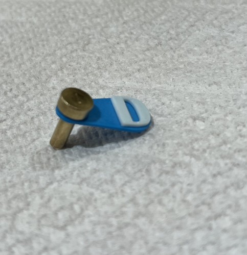 Dillon Locator Pin Tabs - Low Profile - Super 1050, XL750, XL650, 550 Set of 36