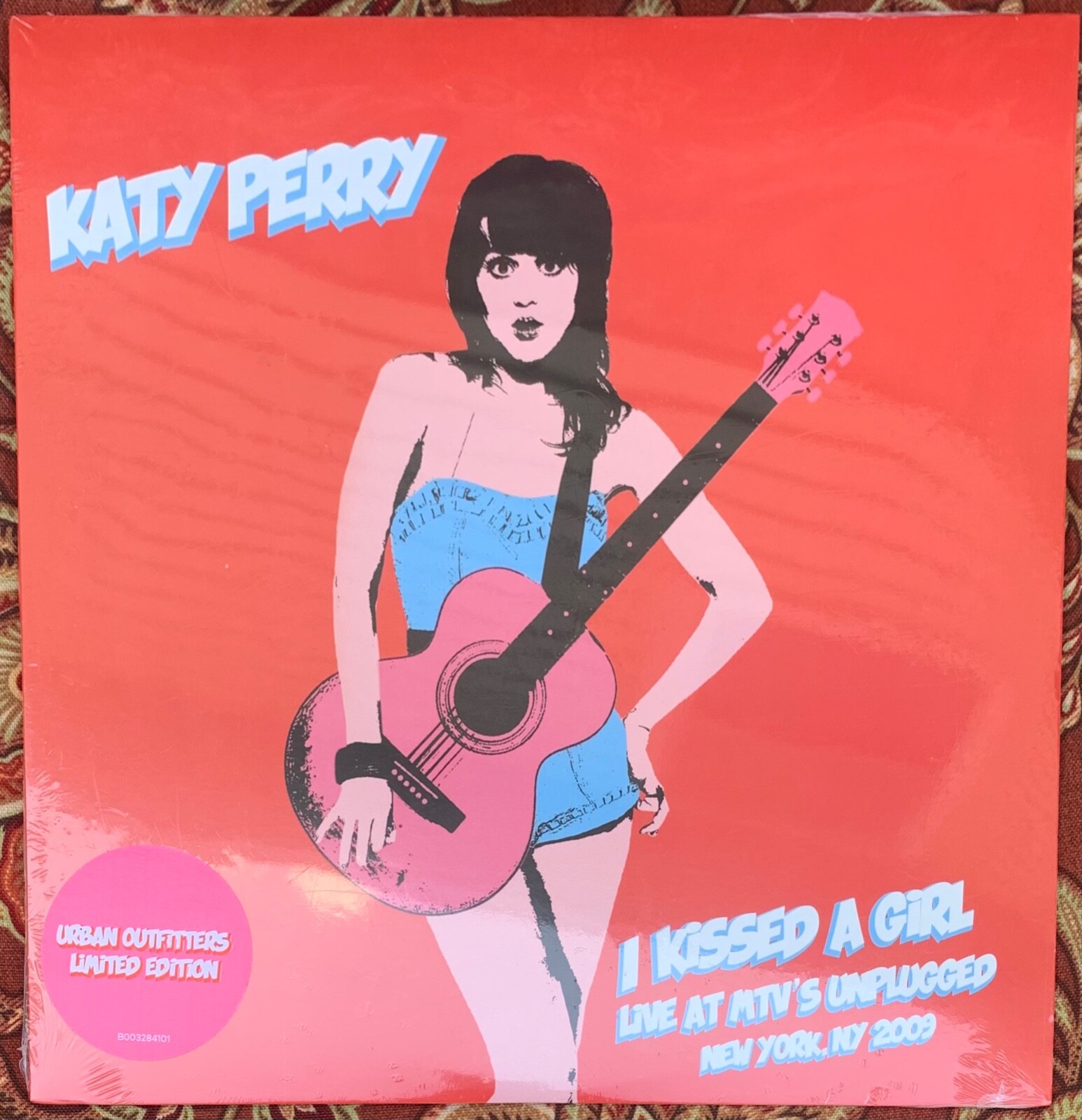 国不明12” Katy Perry I Kissed A Girl KATP1008 Capitol Records /00250 I Kissed a Girl - Wikipedia