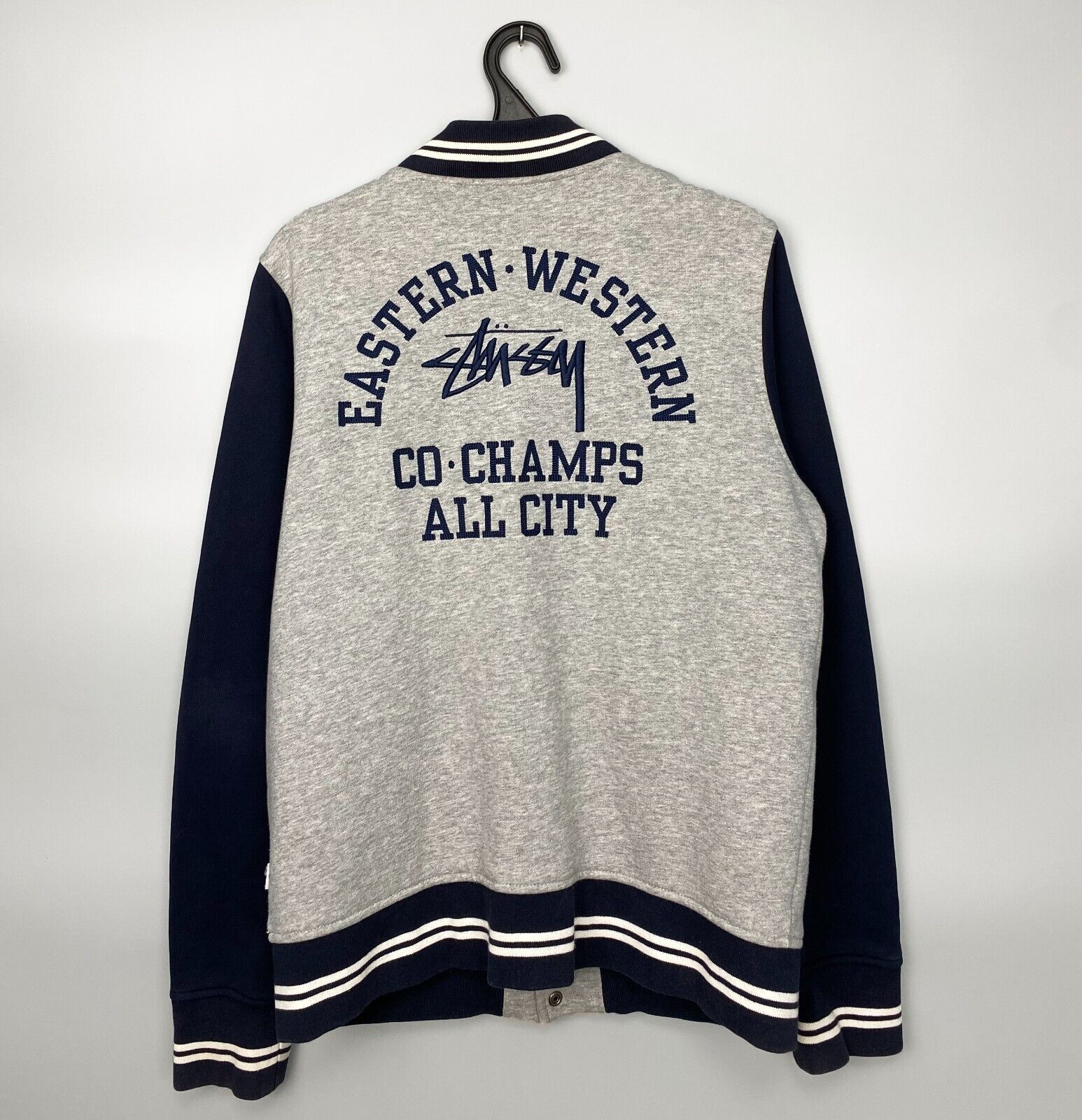 Stussy Varsity College Jacket Big Logo Size M | eBay Stussy Varsity College Jacket Big Logo Size M | eBay