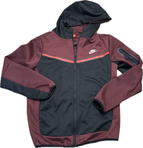 Nike Tech Fleece Windrunner Zip Hoodie Men's Small Black