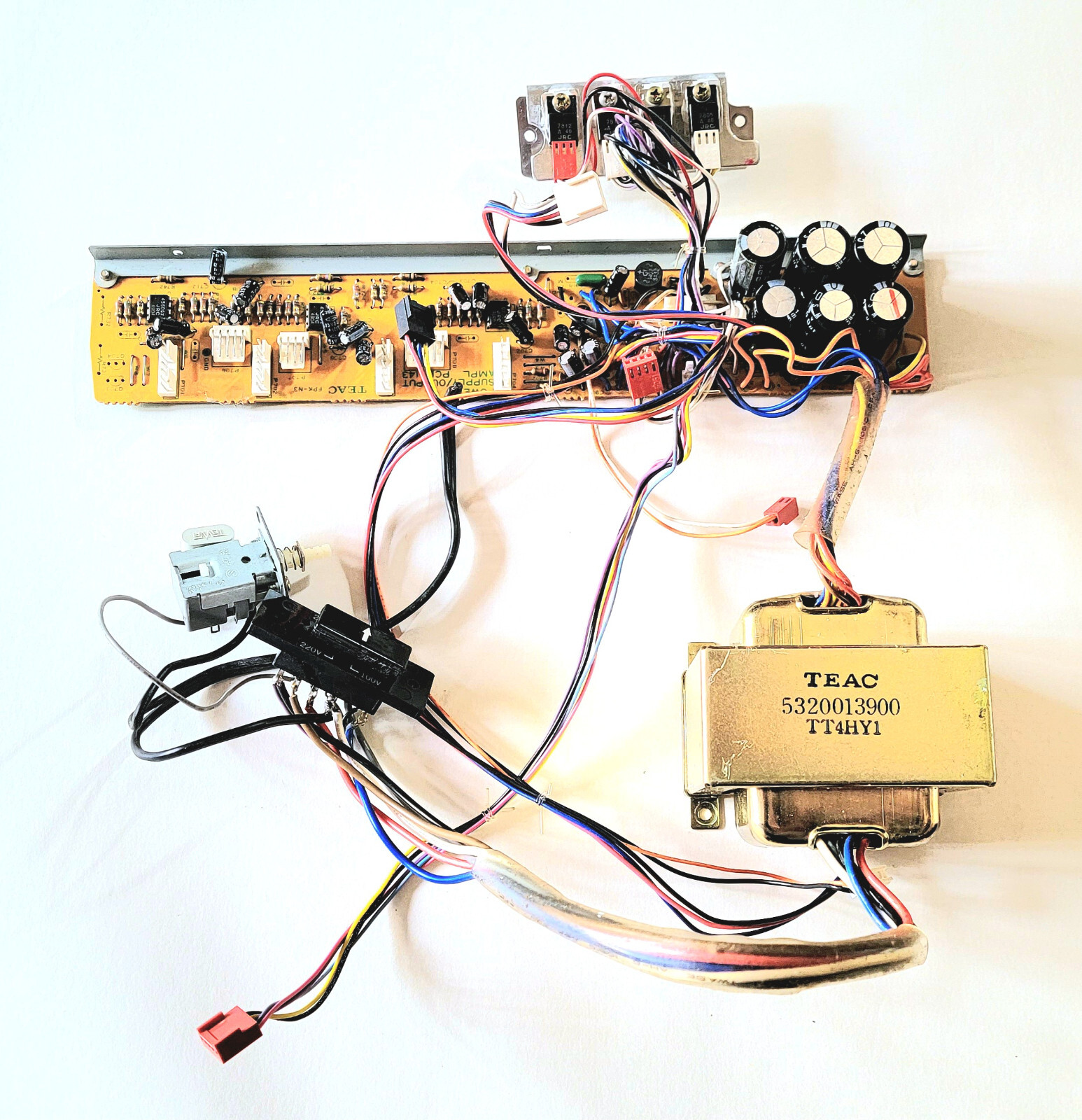 TASCAM 244 Portastudio Parts TEAC PCB-143 Ass'y, Transformer