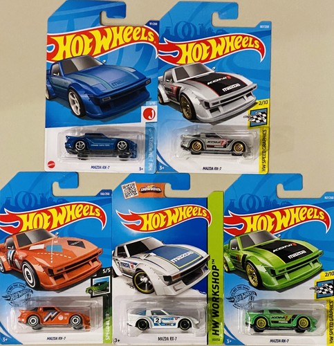 Hotwheels ホットウィール　マツダ　RX-7 トレジャーハント　STH ホットウィールスーパートレジャーハント マツダ RX-7 - メルカリ