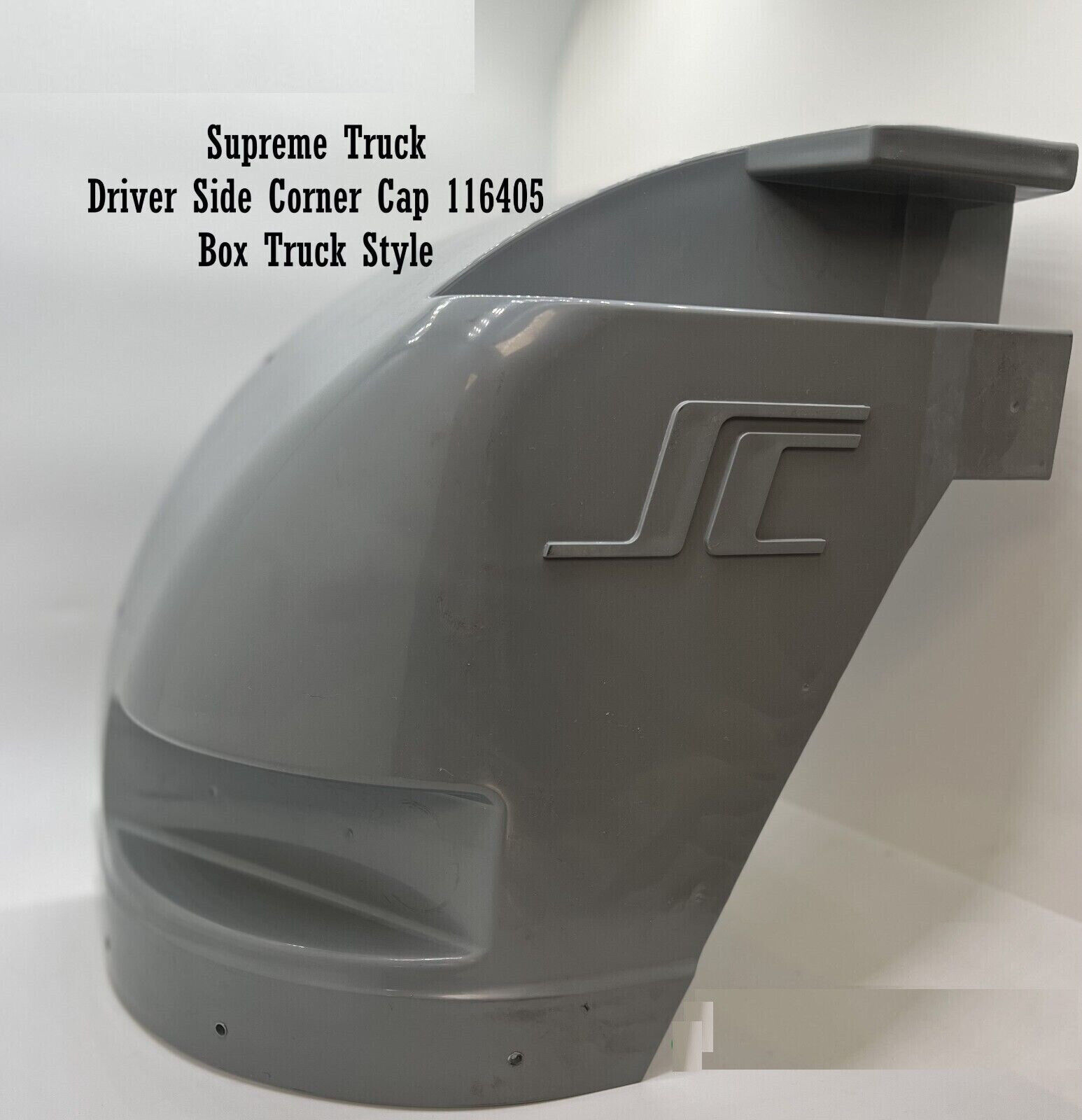Supreme Truck Corner Cap OEM 116405 - Driver Side - Box Supreme Truck Corner Cap OEM 116405 - Driver Side - Box