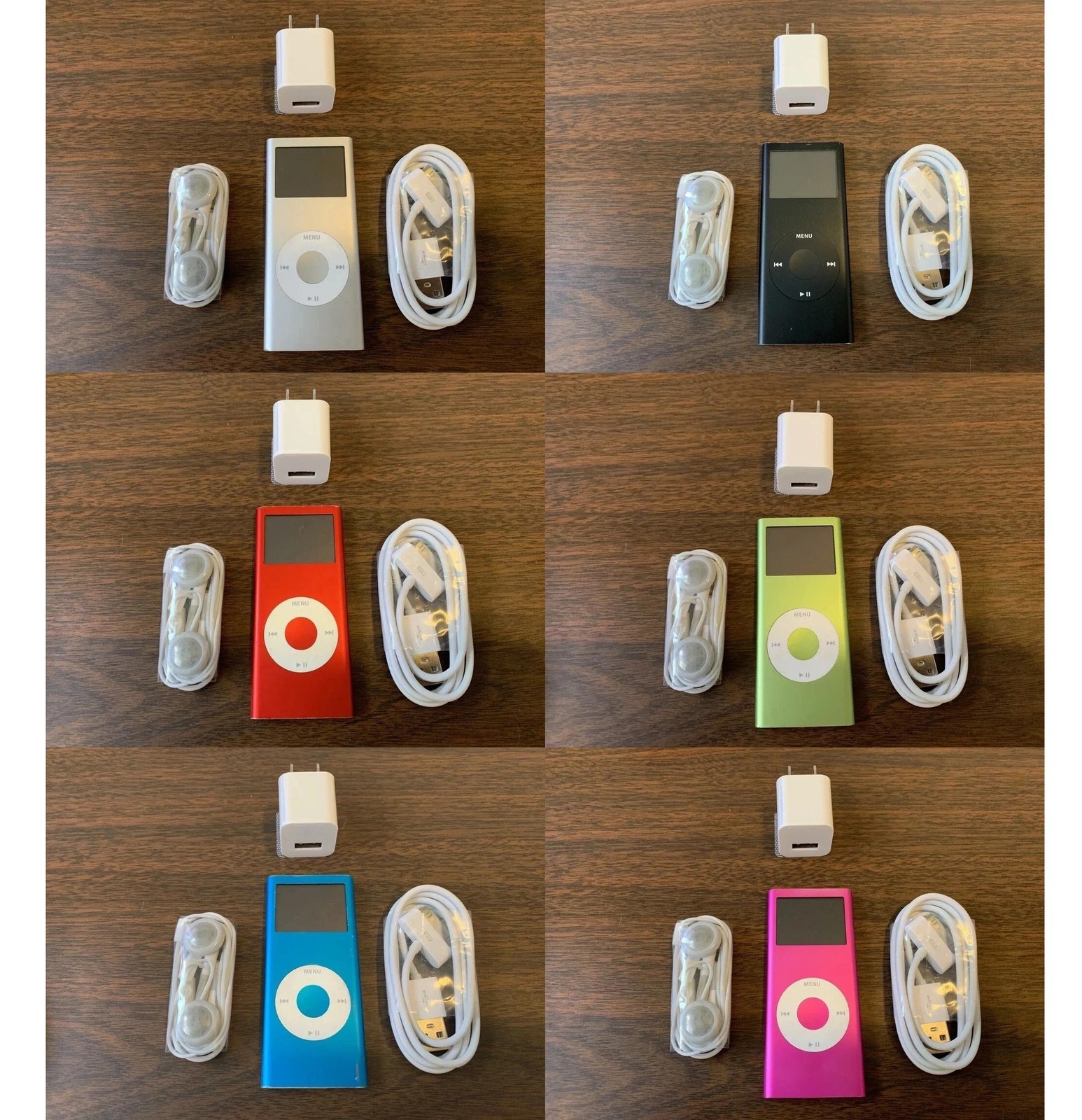 Apple iPod Nano 2nd Gen All Colors 2GB 4GB 8GB | New Battery | 100