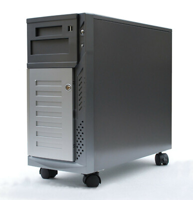 Atx Eatx Server Workstation Case 500W Power Supply PSU for Up to 12 HDD Drives