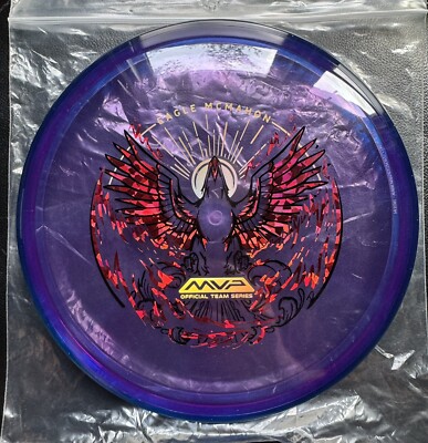 Axiom Discs Prism Proton Envy 174g Eagle McMahon Rebirth - Purple/Blue