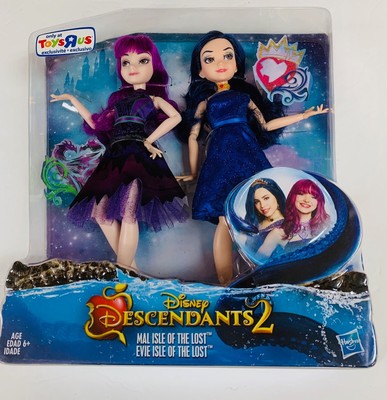 descendants 2 dolls toys r us