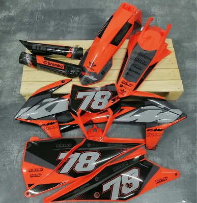 Plastics + Graphics KTM 2020 2021 2022 2023 XC-W XCF-W EXC EXC-F
