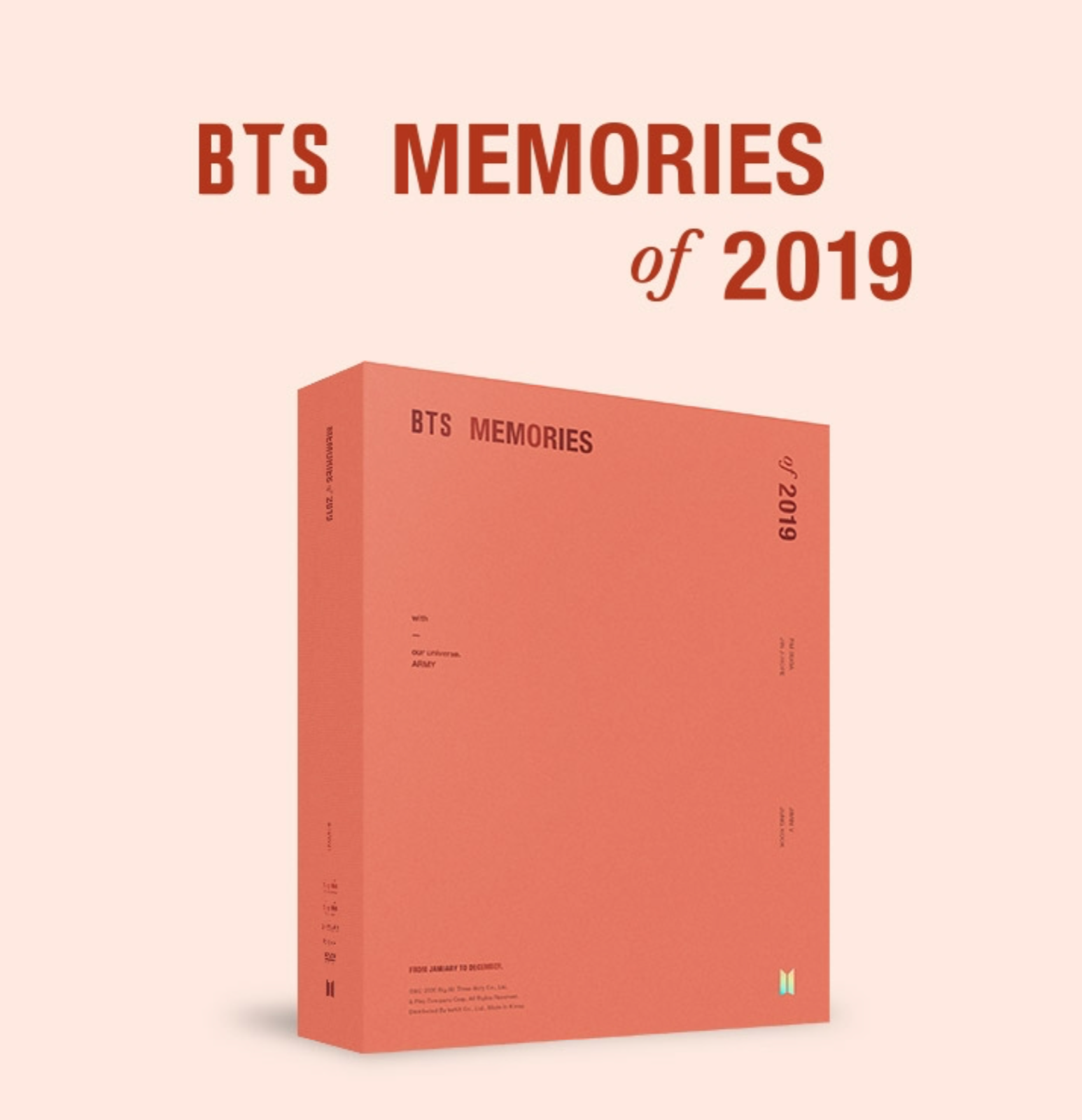 BTS MEMORIES 2019 ホビ BTS MEMORIES 2019 ホビ