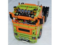 lego technic truck trailer