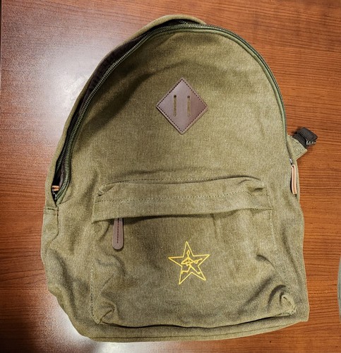 【WHO.A.U】Steve Canvas Backpack(F) WHOAU Steve Canvas Backpack(F) | WY Store
