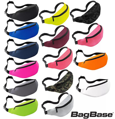 Bagbase Sac Ceinture Banane Porte-Monnaie