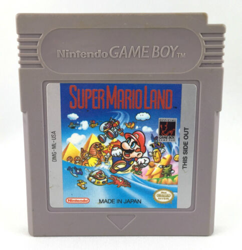 Gameboy Super Mario land 3 Wario Land Nintendo GB Japan Gameboy Super Mario land 3 Wario Land Nintendo GB Japan