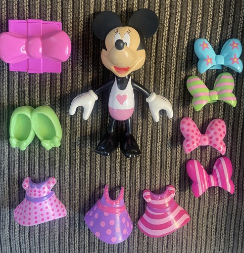 【Disney】マリー ミニー レディ Doll Style ミニー ぬいぐるみキーホルダー Doll Style ディズニーストア