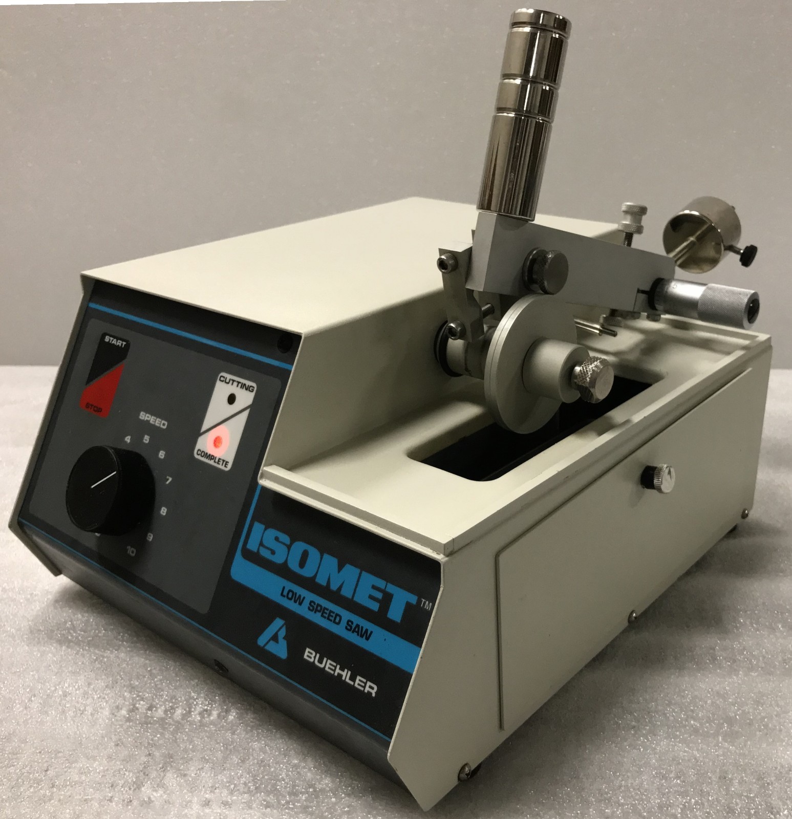 Buehler ISOMET Low Speed Saw / 11-1280-160 /No Corrosion/ Near Mint / 6 mo wrty