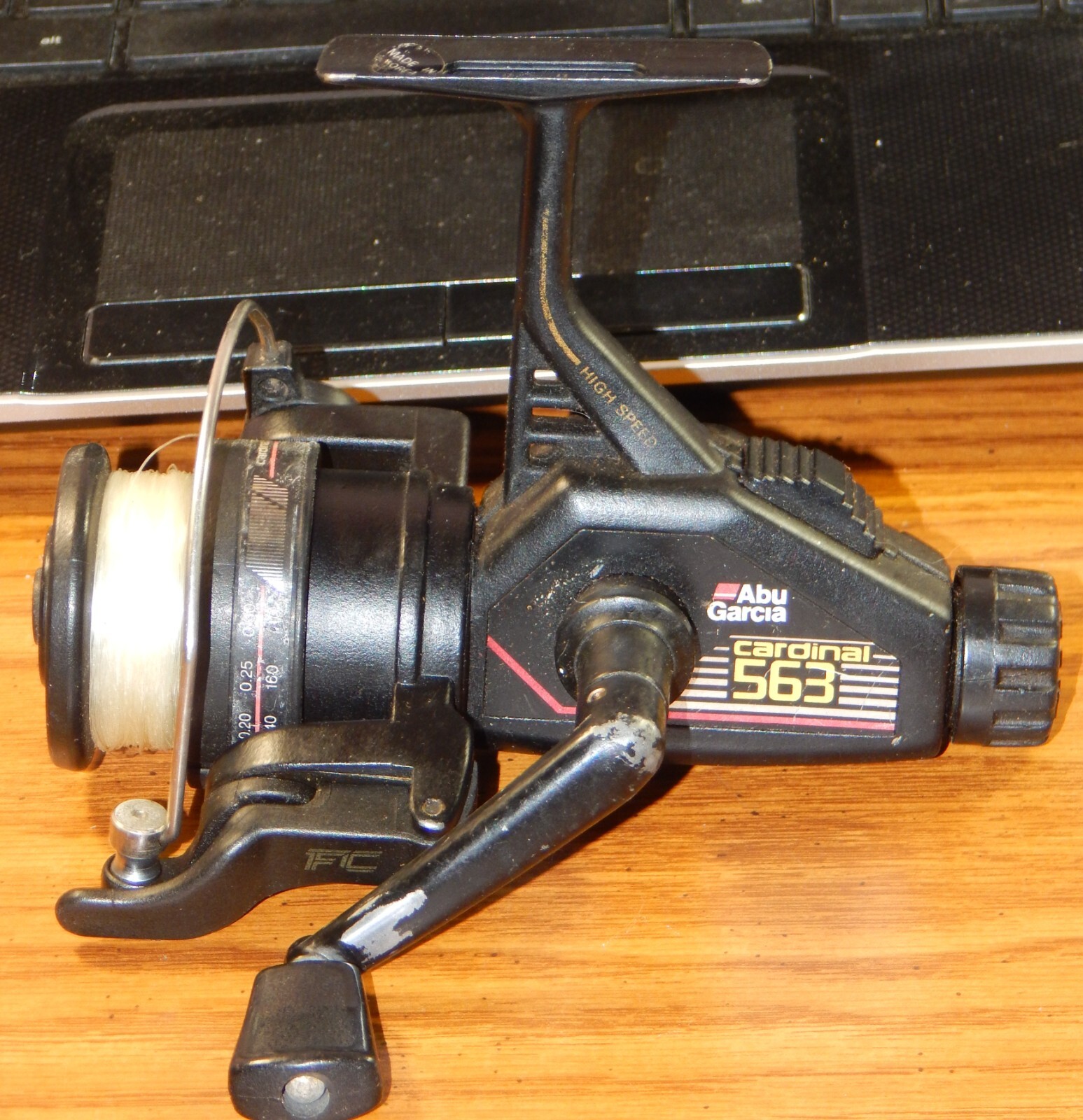 【未使用】Cardinal 33CDL Abu Garcia Used Abu Garcia Cardinal 33 CDL Left Hand Drive Spinning