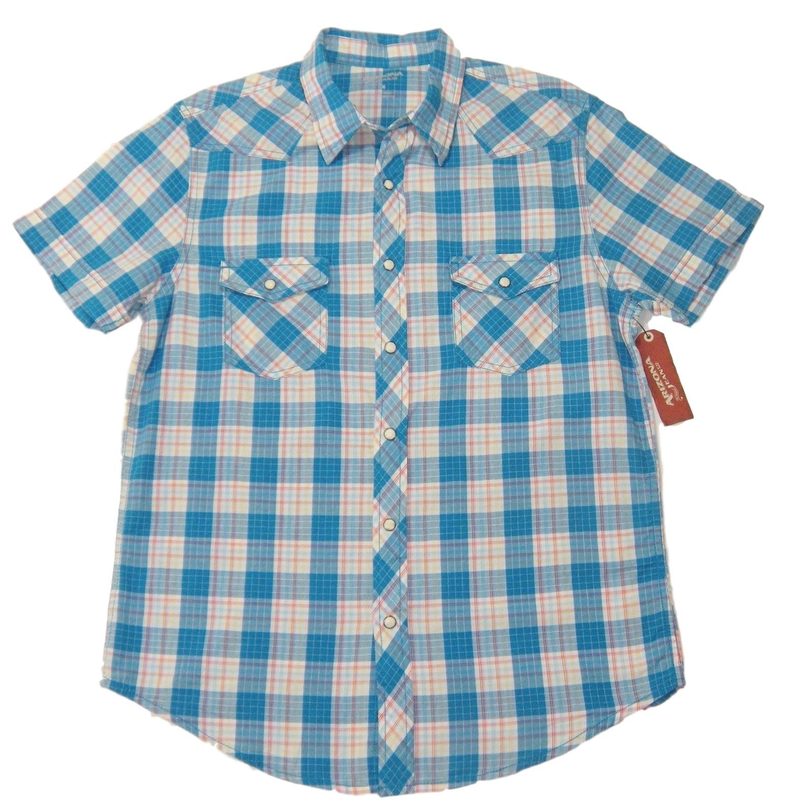 Camisas para hombre AriZona informales de algodón con botones