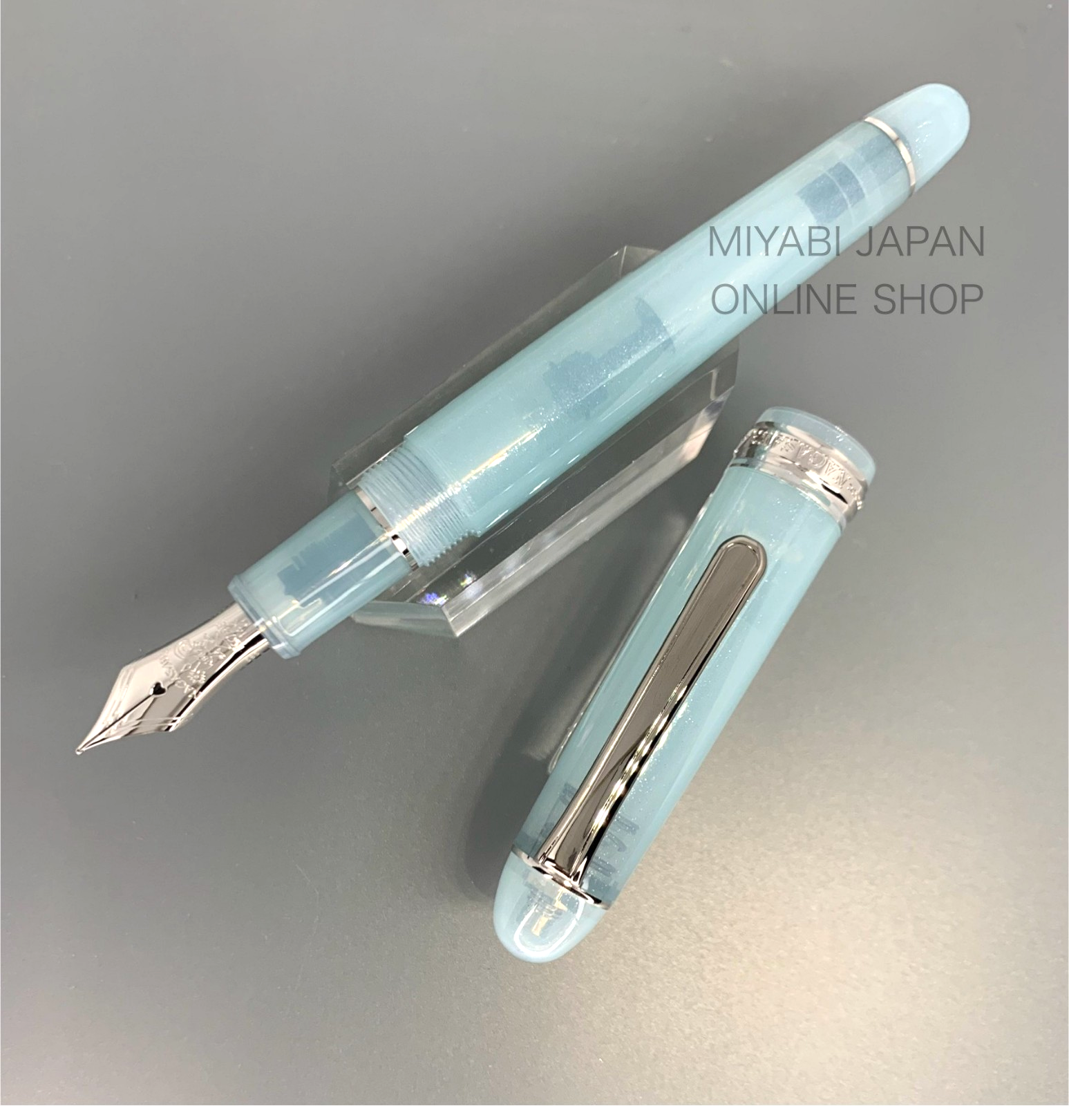 New】PLATINUM #3776 Century KOBE CIDER 14K M Nib Nagasawa