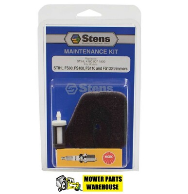 TUNE UP KIT FOR STIHL MAINTENANCE FS90R FS100RX FS110R FS130R KM90 TRIMMER ETC.