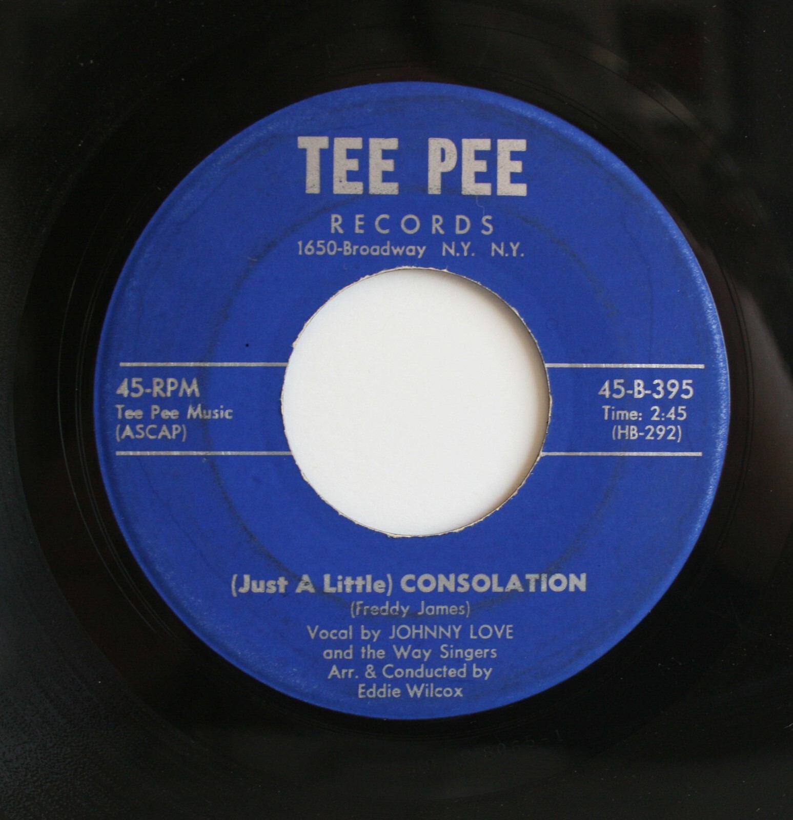 新品 入手困難 johnny loves brautigan 限定 CD-R ② JOHNNY LOVE Teen Pop 45rpm Consolation b/w Whose Heart Are