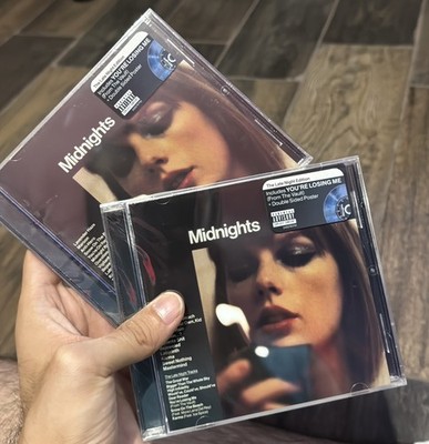 Taylor Swift - Midnights (The Late Night Edition) CD Eras