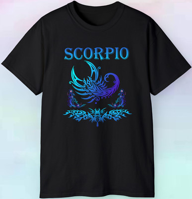 Scorpio Zodiac Sign Graphic Tee | Astrology Horoscope | S-5XL