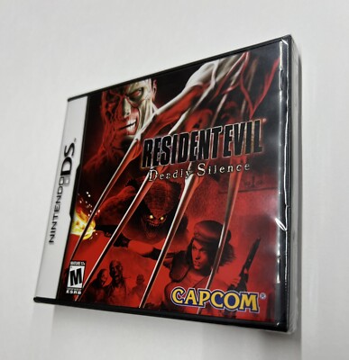 Resident Evil: Deadly Silence (Nintendo DS, 2006) Brand New - SEALED