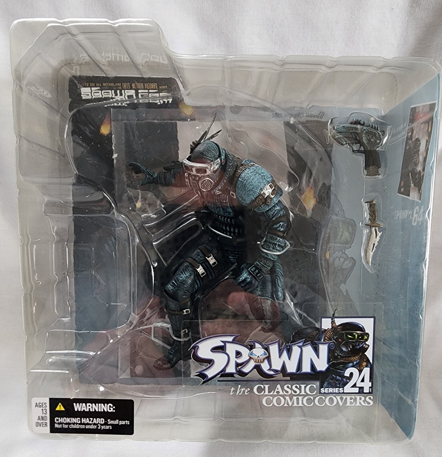 McFarlane Toys SPAWN Series 24 CLASSIC COVERS i.64 Soldier