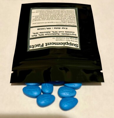 40 PILLS Gator King Chomp Energy Boost natural Male ENHANCE both sexes la pep xx