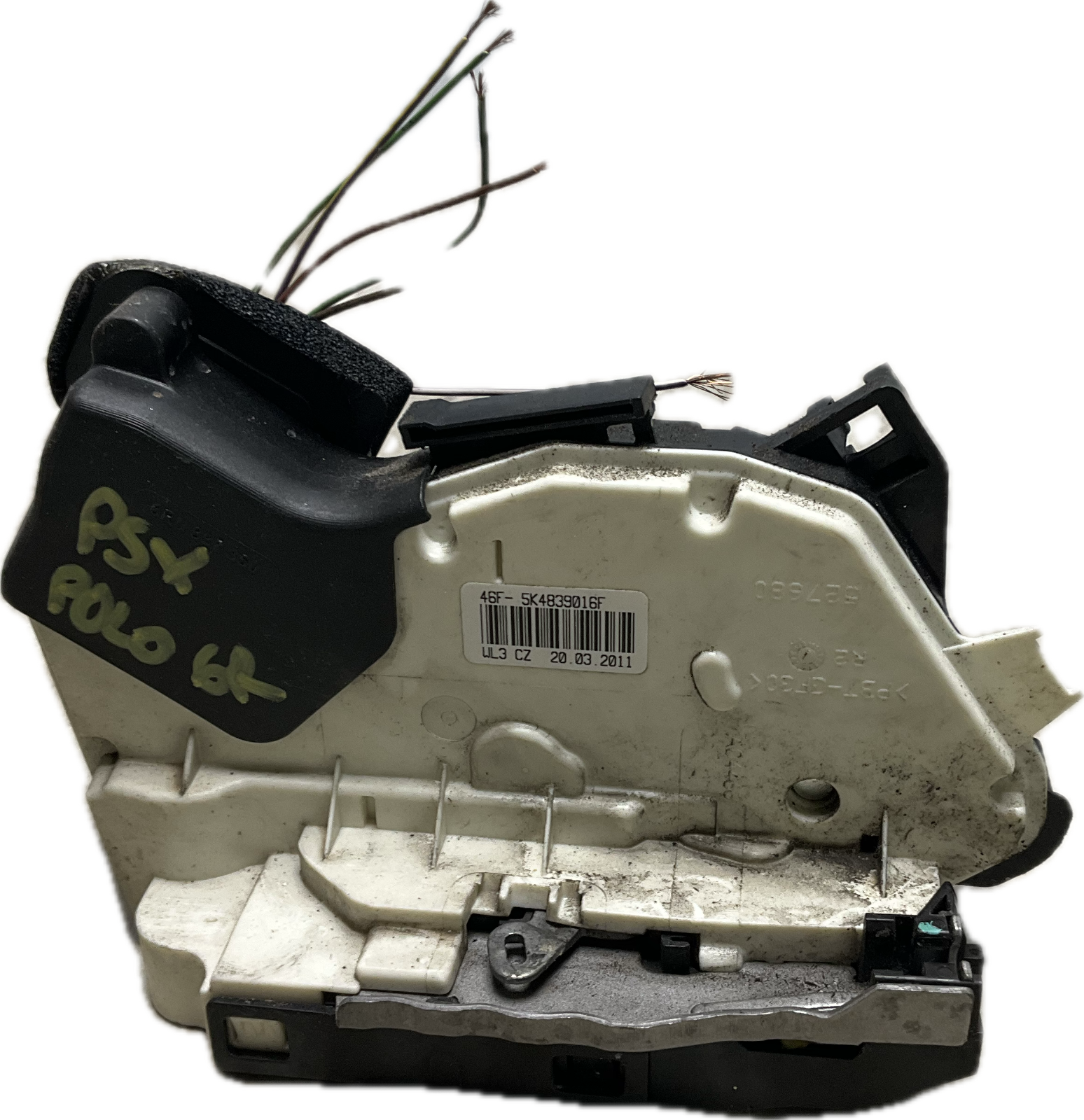 Serratura posteriore destra VOLKSWAGEN POLO 5K4839016F