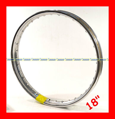 CERCHIO RUOTA POSTERIORE NUDO 1.60 X 18 36 FORI ACCIAIO APRILIA ETX 125  8108109