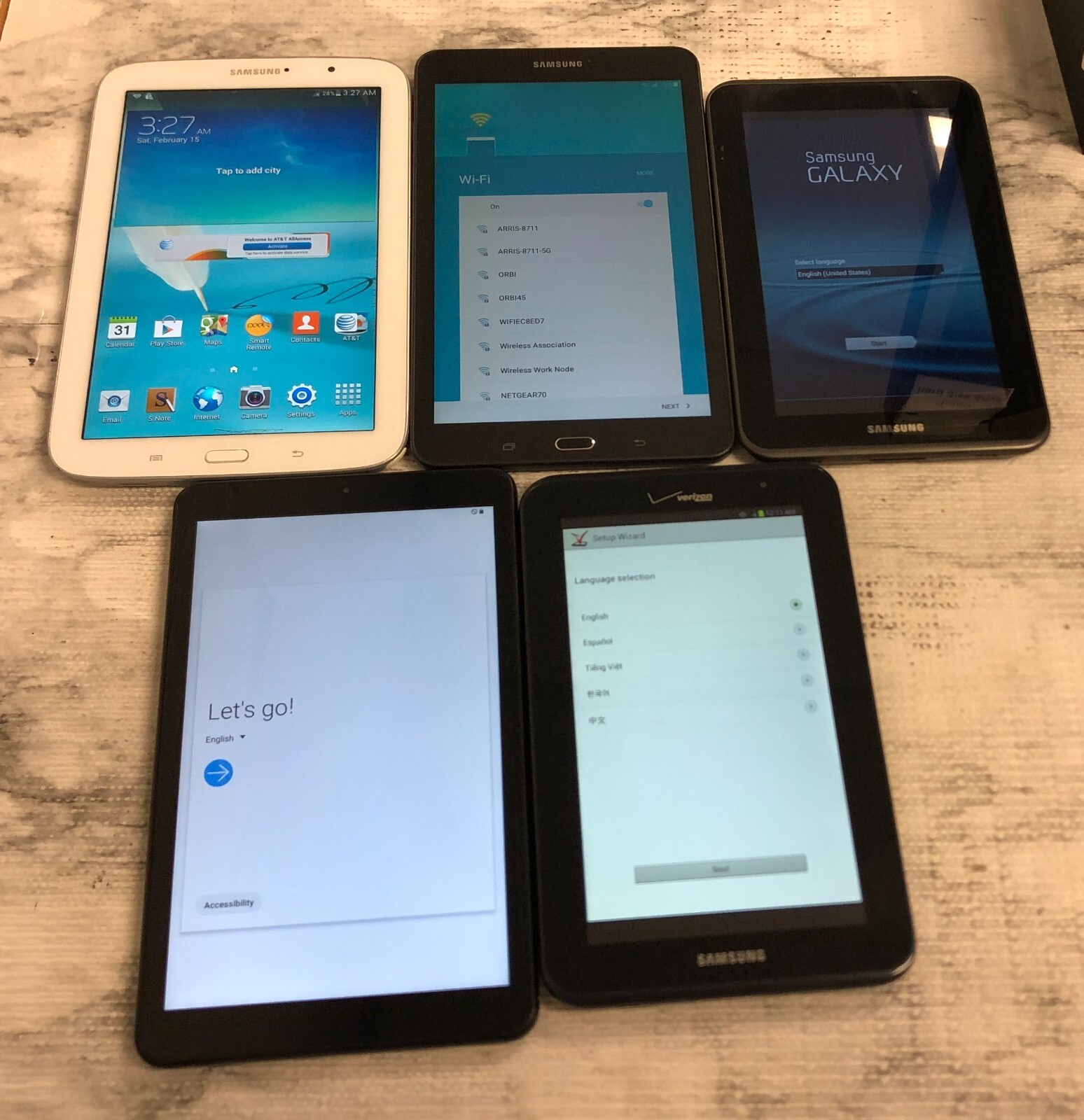 Galaxy A20【OS⑪/32GB】SIMフリー 同機種 2台まとめて販売！ Galaxy A20【OS⑪/32GB】SIMフリー 各種設定対応可能…同機種2台