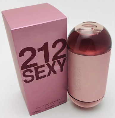 CAROLINA HERRERA 212 SEXY オードパルファム 100ml Amazon.com : Carolina Herrera 212 Sexy For Women. Eau De