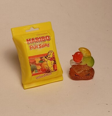 Shopkins Real Littles Snack Time Haribo Fruit Salad RL5-001