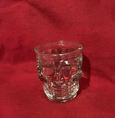 Set of 3 Skull Head Shot Glasses