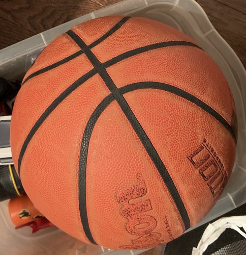 Wilson Evolution Indoor Game Basketball Official Size 29.5 Mens Composite Adult