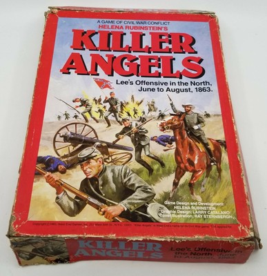 Killer Angels Lee's Offensive in North Board Game by West End Games Complete