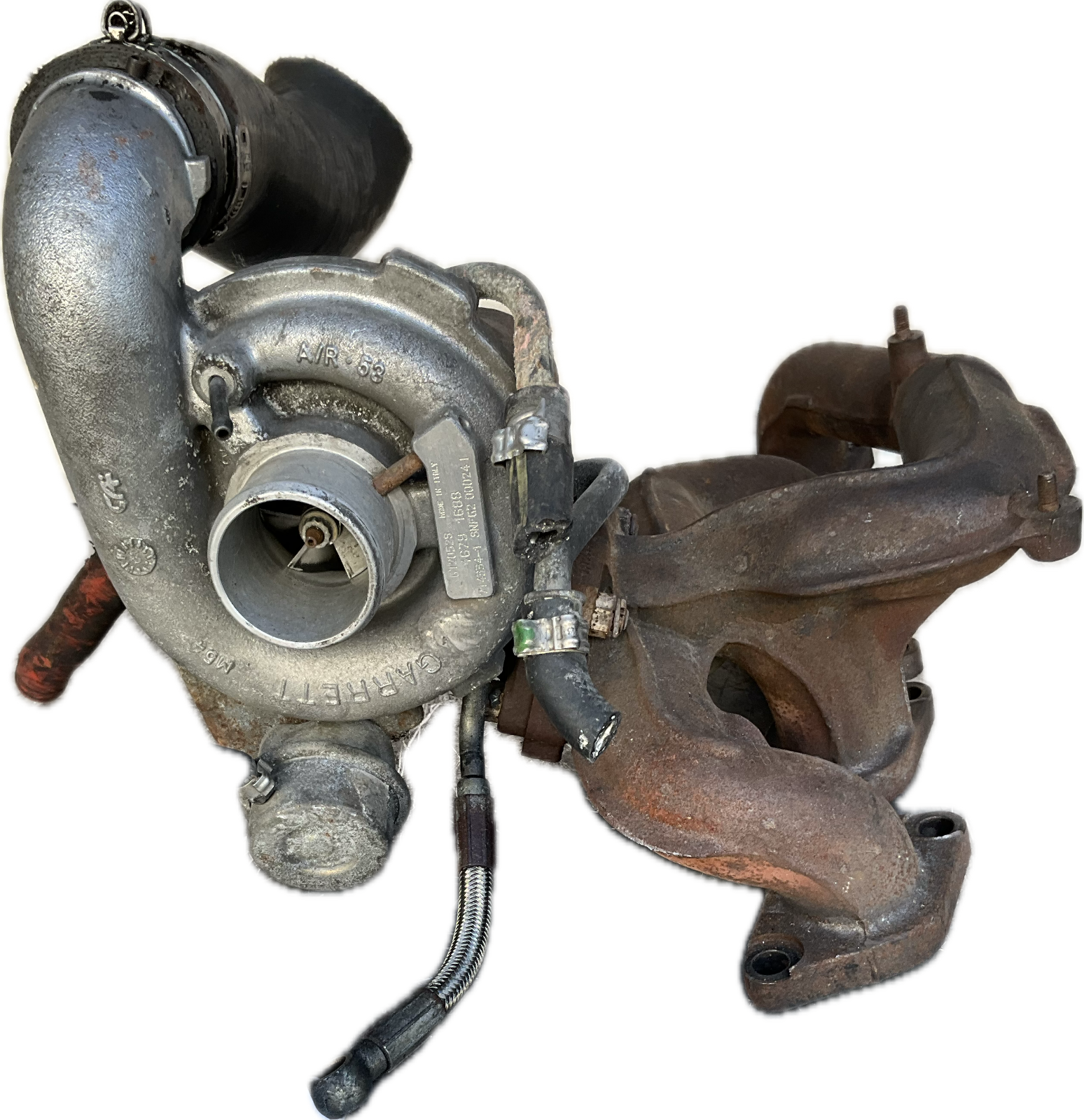 Turbo turbina turbocompressore LANCIA THESIS 2.4 JTD codice: 46791688 GT20529