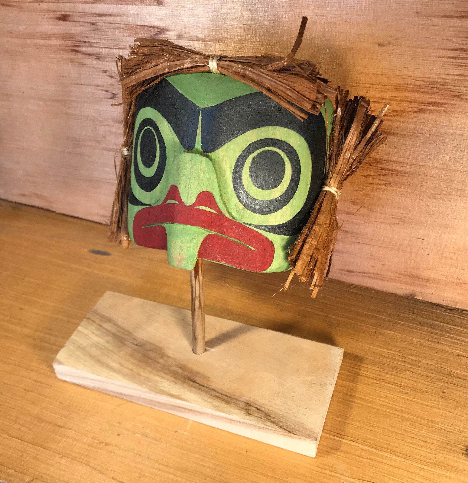 Native Red Cedar Northwest Coast Art James Matilpi  