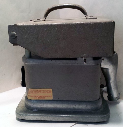 Vintage Klopp Engineering Coin Counter Model D2 Hand Crank USA
