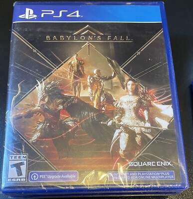Babylon's Fall (PS4)  Brand New Sealed