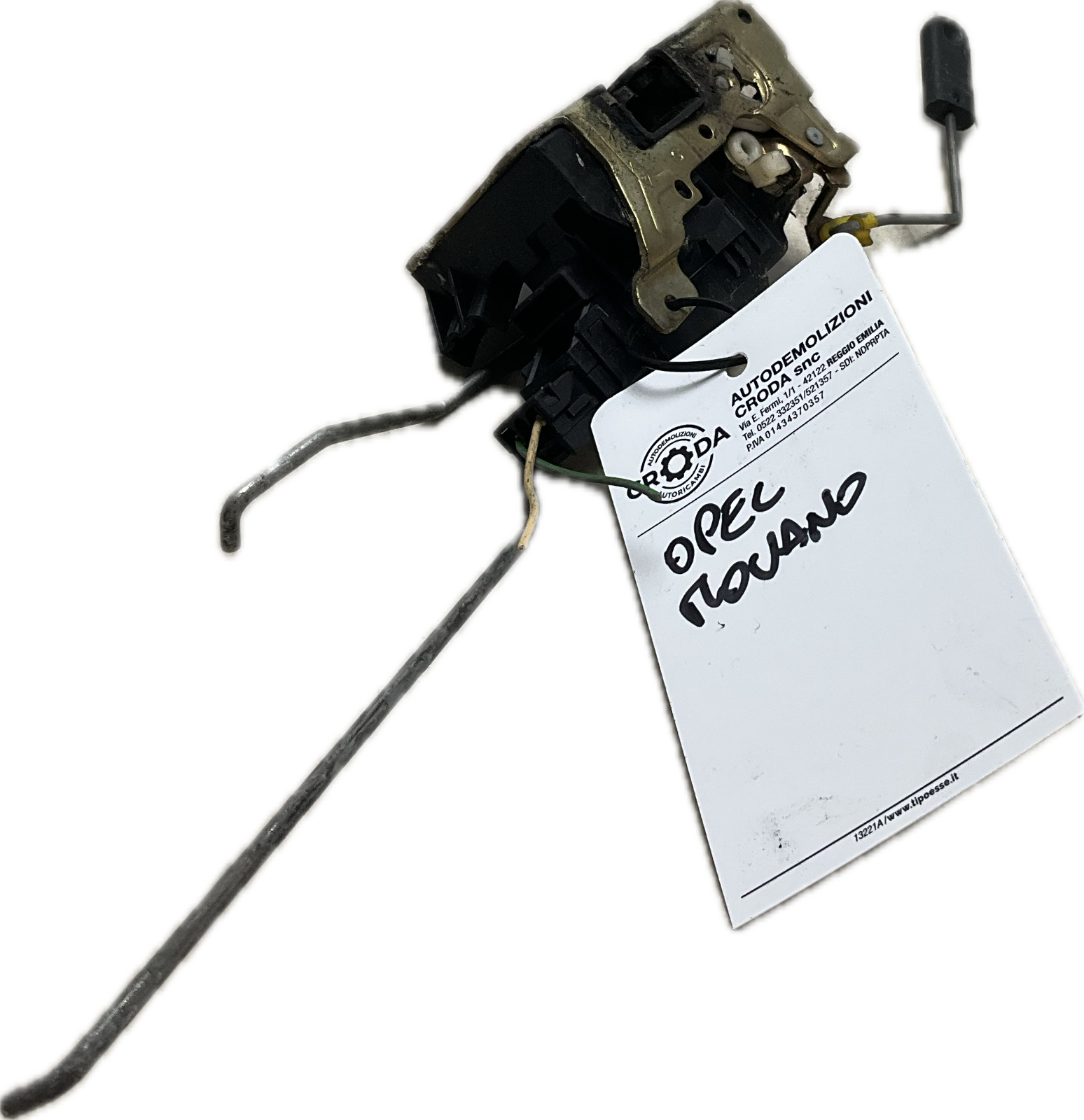 Serratura anteriore sinistra asx ant sx per modello OPEL MOVANO ricambio usato