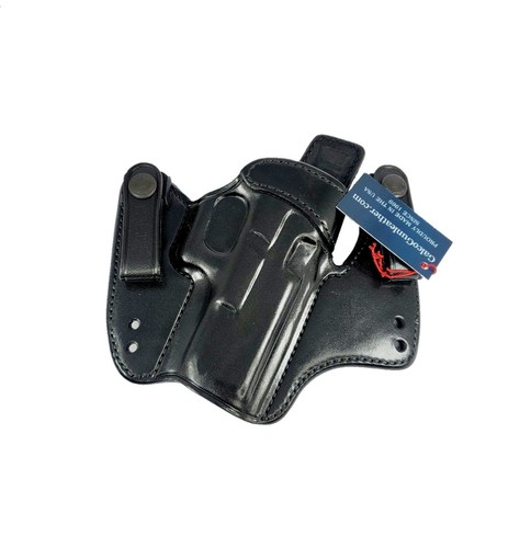 整備済 GALCO THE COP LOT HOLSTER 革製ホルスター Galco V-Hawk LEATHER IWB Holster for Glock 19 23 32 gen 1-4