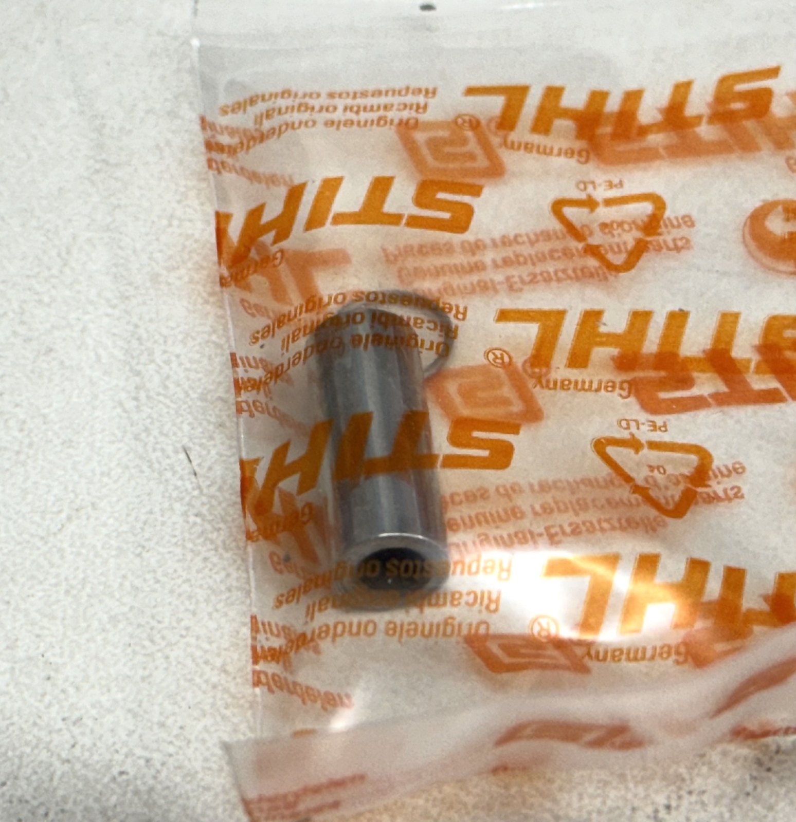 STIHL OEM CYLINDER WITH PISTON KIT 1129 020 1201 FOR 020 T 40mm GENUINE ASSY - Picture 6 of 6