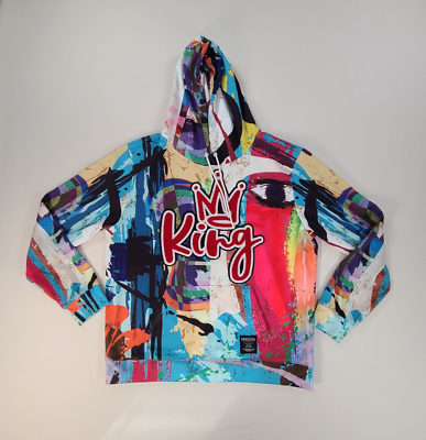 Red and blue sleeve hoodie new arrivals