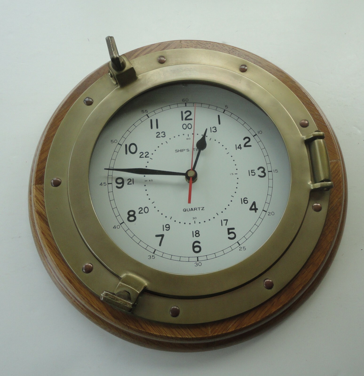 The time ships. The time ships