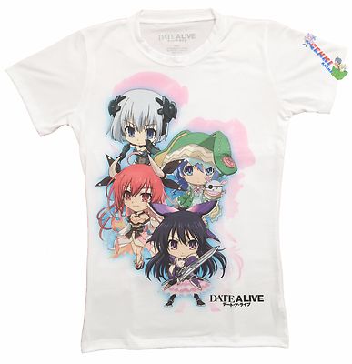 **Лицензия ** Дата выхода в эфир футболки SD Yoshino Tohka Nia Group Juniors #59981