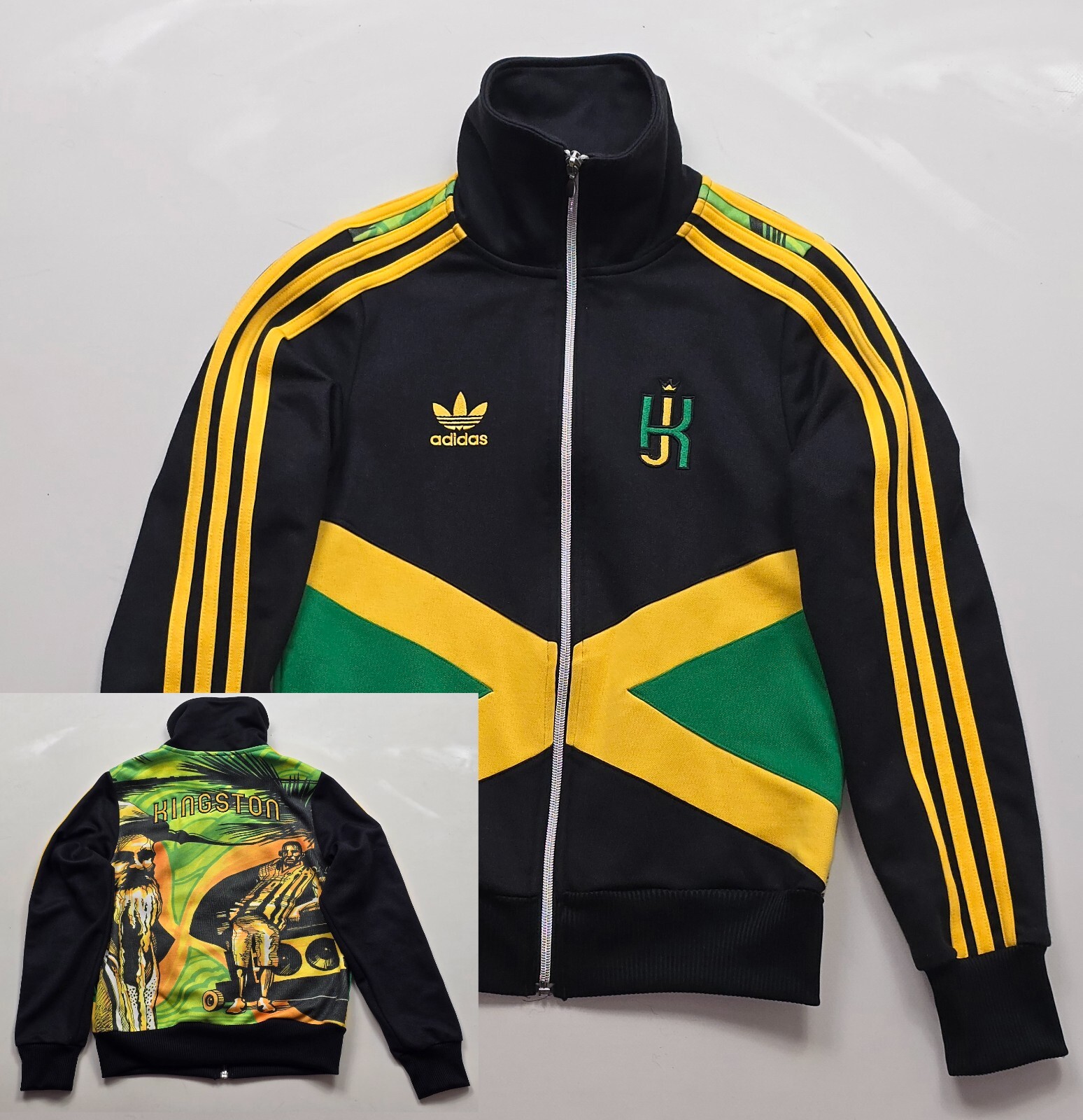 adidas トラックジャケット KING STON Jamaica adidas ORIGINALS アディダス オリジナルス KINGSTON ジャージ